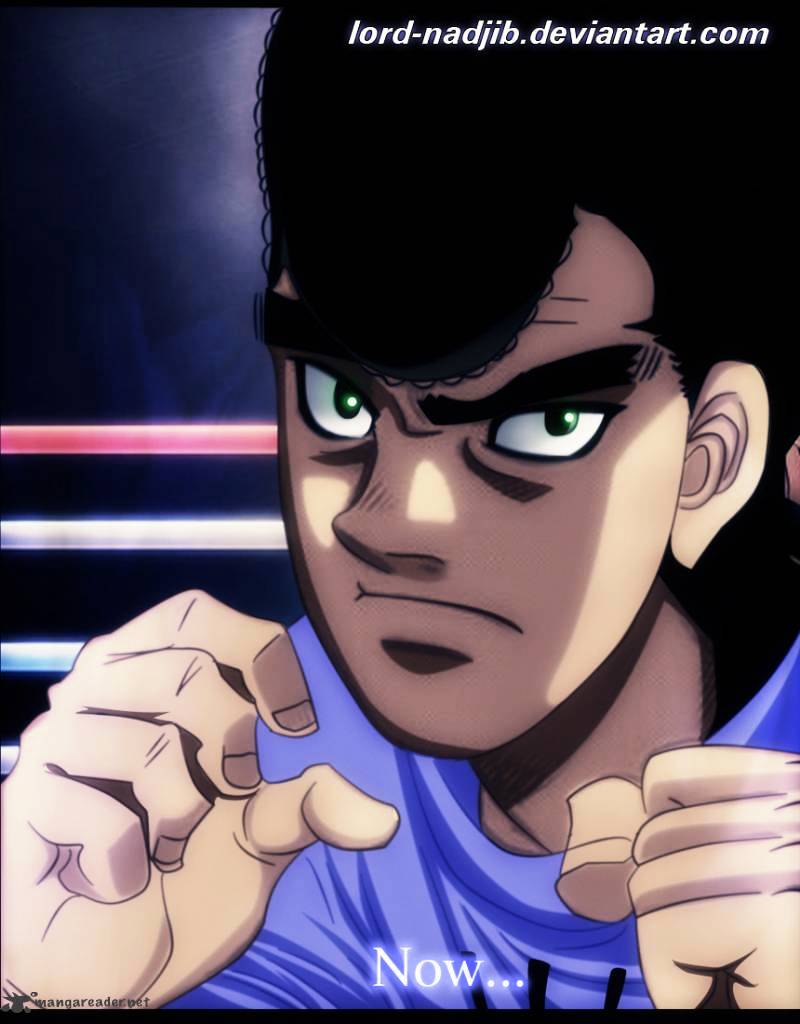 Hajime no Ippo: Fighting Spirit, Chapter 955 image 17